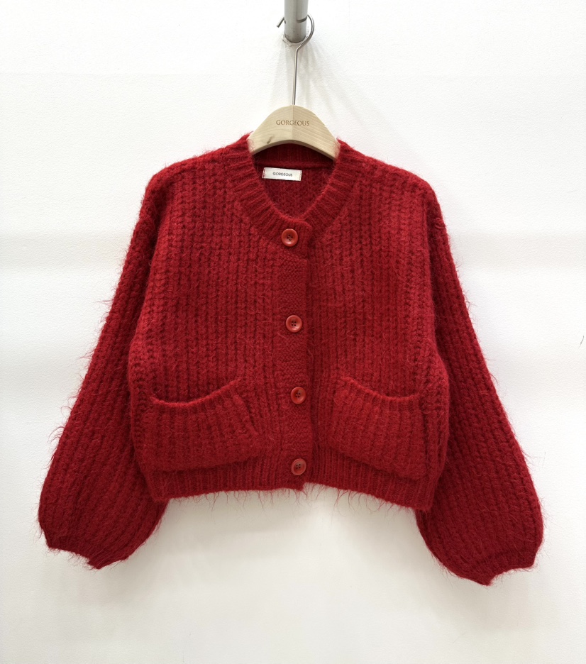 GORGEOUS東大門㊣直郵女裝新品職業時尚25秋冬推薦人氣毛衣GORGEOUS毛衣圖色4