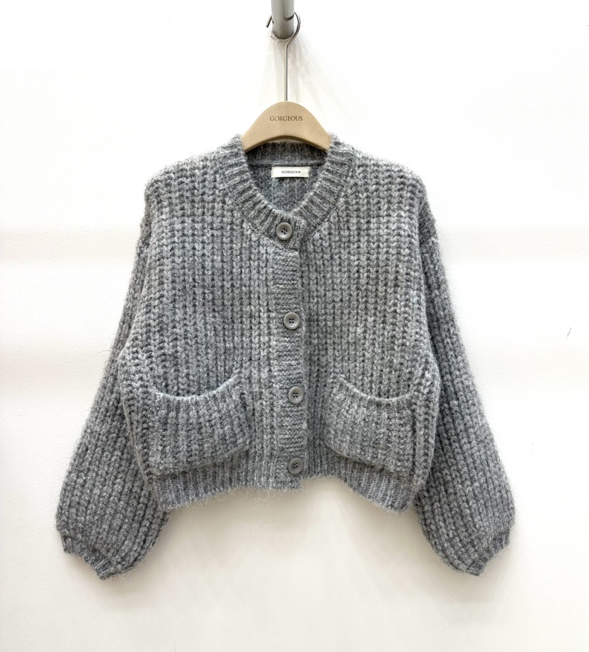 GORGEOUS東大門㊣直郵女裝新品職業時尚25秋冬推薦人氣毛衣GORGEOUS毛衣圖色5