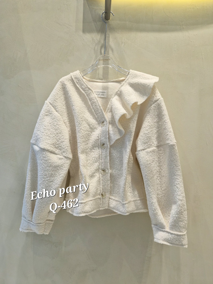 ECHOPARTY東大門㊣實拍女士新款職業人氣25秋冬休閑熱賣夾克ECHOPARTY夾克圖色1