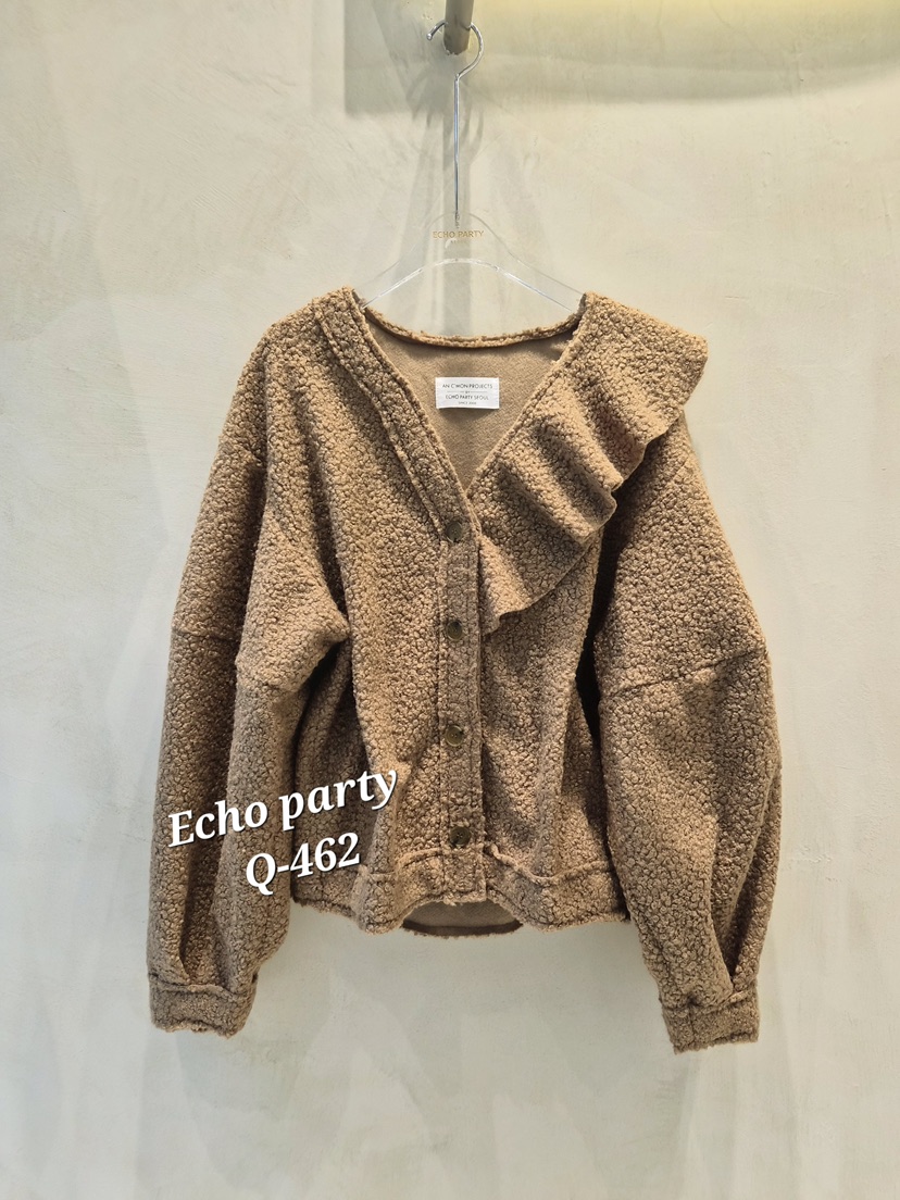 ECHOPARTY東大門㊣實拍女士新款職業人氣25秋冬休閑熱賣夾克ECHOPARTY夾克圖色2
