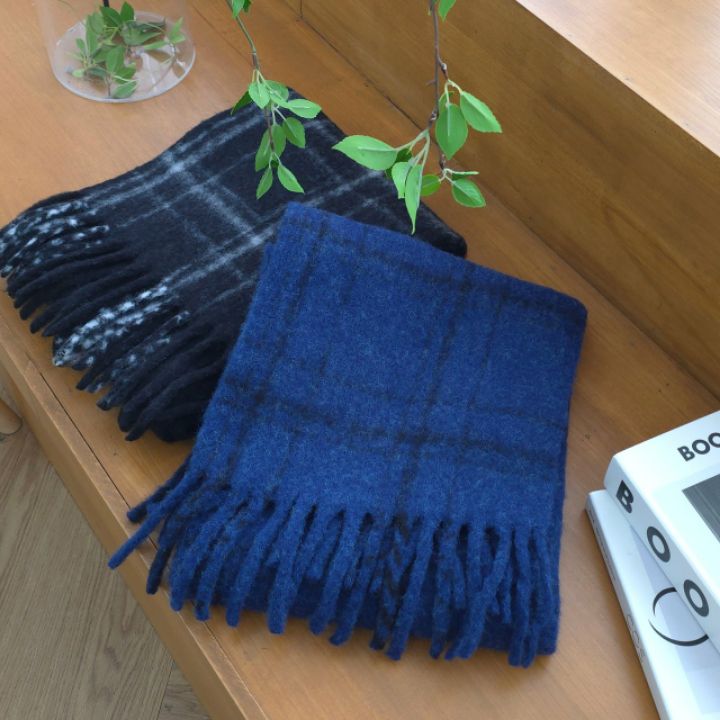 EBADA韓國直郵㊣女士新款人氣熱賣25秋冬時尚休閑職業圍巾披肩EBADA圍巾/披肩