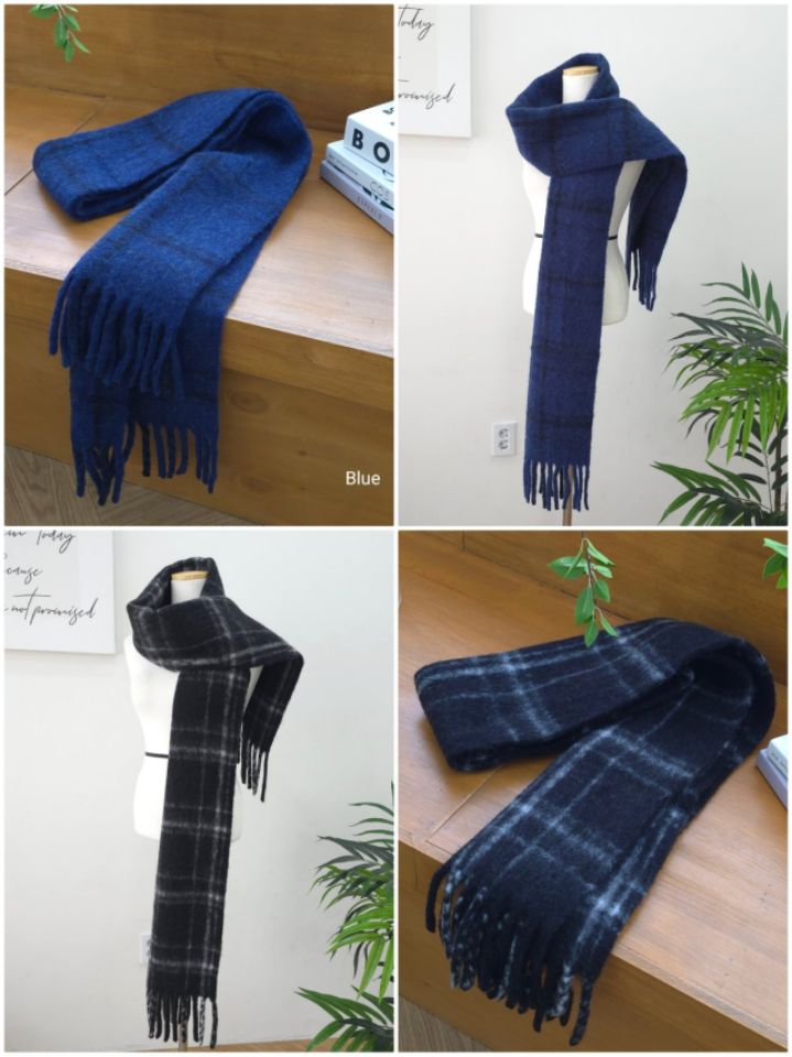 EBADA韓國直郵㊣女士新款人氣熱賣25秋冬時尚休閑職業圍巾披肩EBADA圍巾/披肩