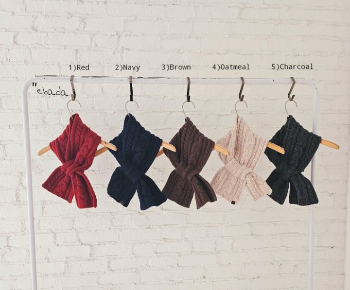 EBADA東大門㊣代購女士新品職業推薦25秋冬人氣時尚圍巾披肩EBADA圍巾/披肩