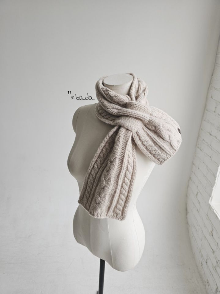 EBADA東大門㊣代購女士新品職業推薦25秋冬人氣時尚圍巾披肩EBADA圍巾/披肩