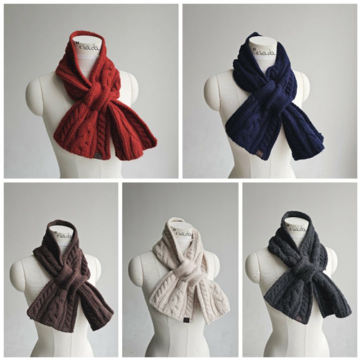 EBADA東大門㊣代購女士新品職業推薦25秋冬人氣時尚圍巾披肩EBADA圍巾/披肩