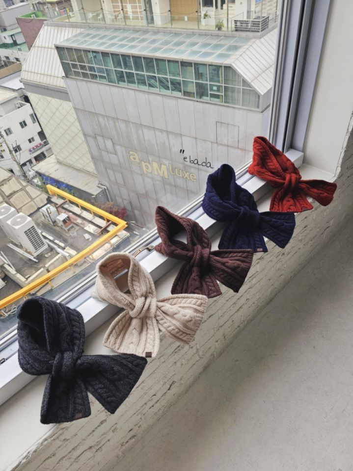 EBADA東大門㊣代購女士新品職業推薦25秋冬人氣時尚圍巾披肩EBADA圍巾/披肩