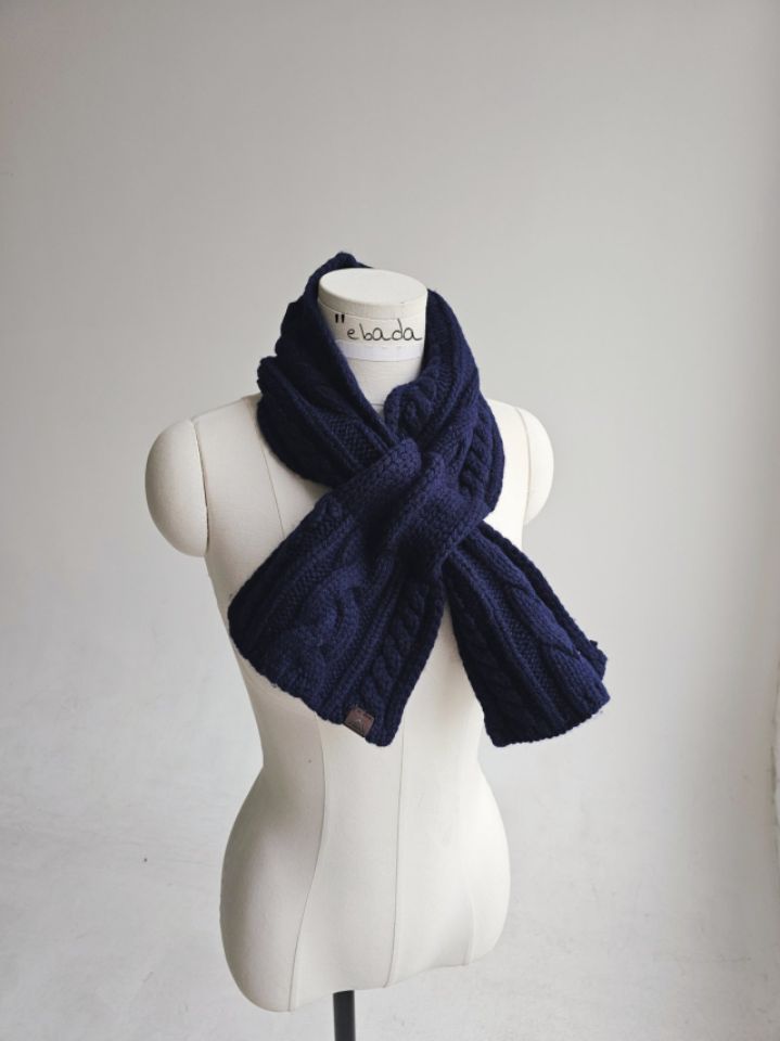 EBADA東大門㊣代購女士新品職業推薦25秋冬人氣時尚圍巾披肩EBADA圍巾/披肩圖色1