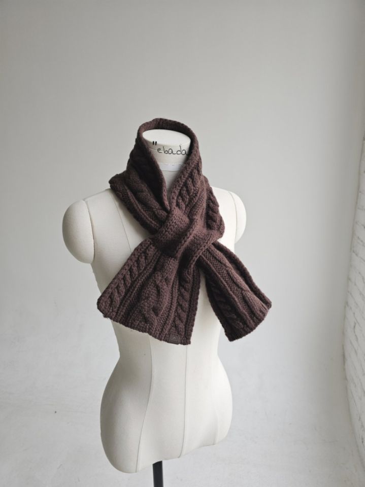 EBADA東大門㊣代購女士新品職業推薦25秋冬人氣時尚圍巾披肩EBADA圍巾/披肩圖色2