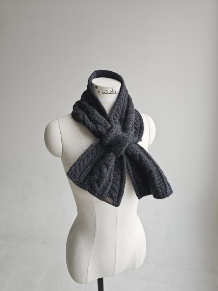 EBADA東大門㊣代購女士新品職業推薦25秋冬人氣時尚圍巾披肩EBADA圍巾/披肩圖色3