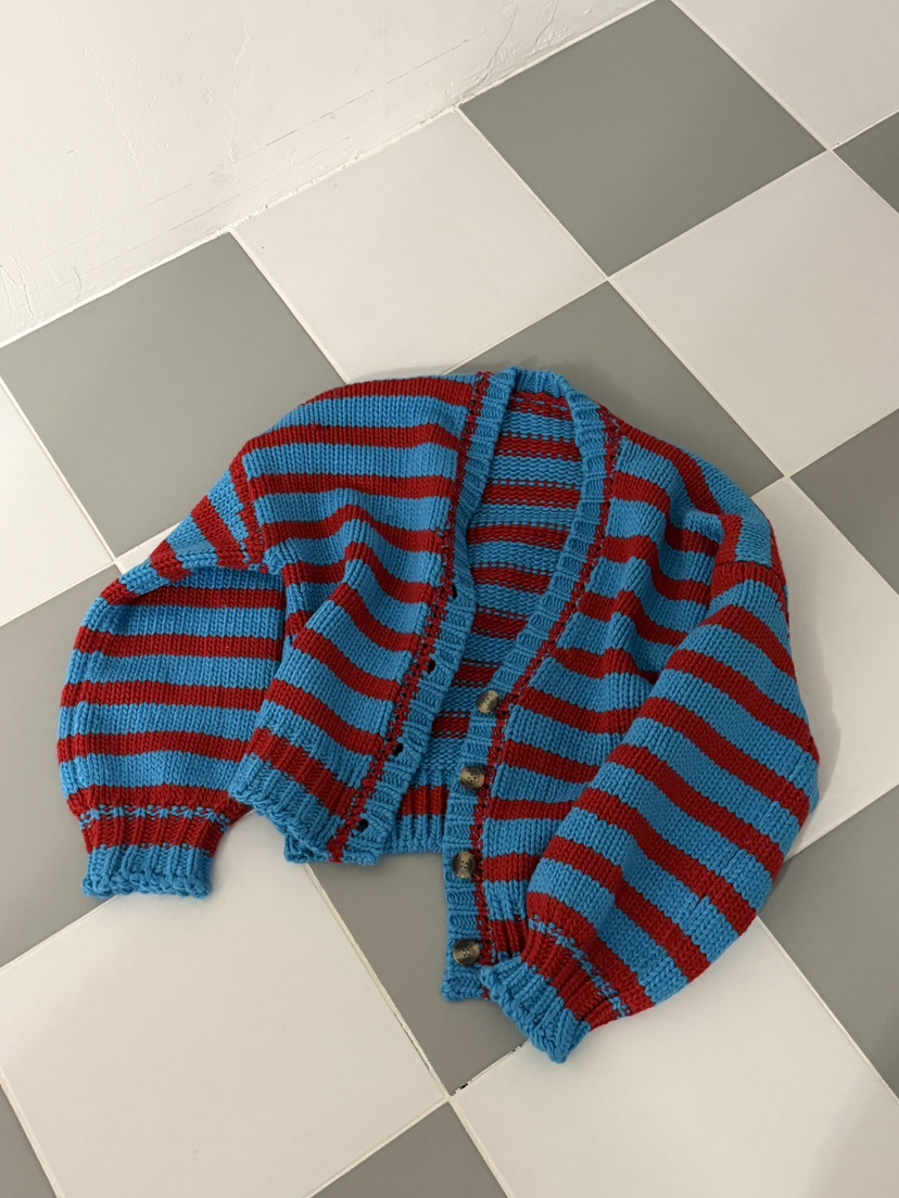 MAISONDEGLORY東大門㊣直郵女裝新品休閑針織衫不含內搭開衫MAISON DE GLORY針織衫