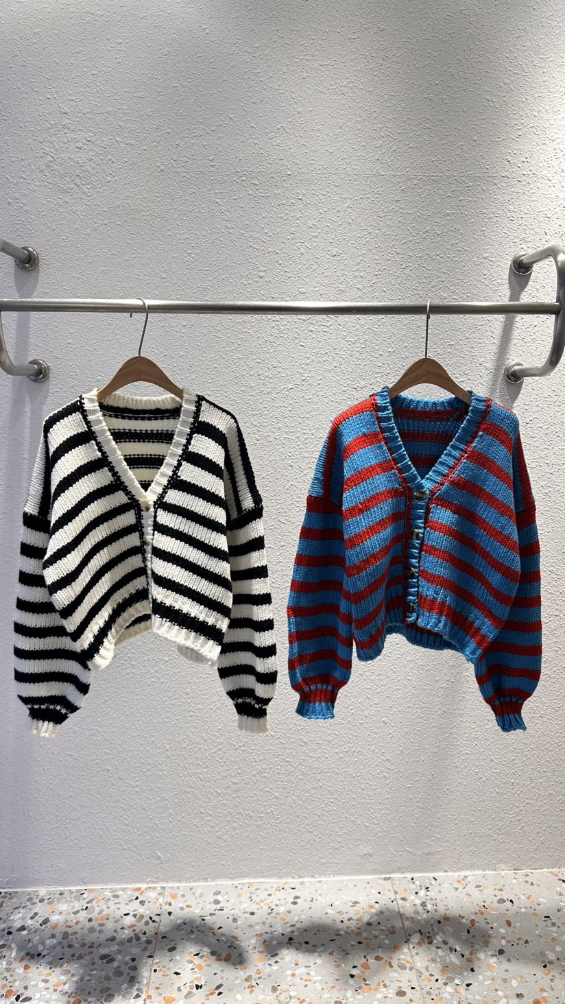 MAISONDEGLORY東大門㊣直郵女裝新品休閑針織衫不含內搭開衫MAISON DE GLORY針織衫