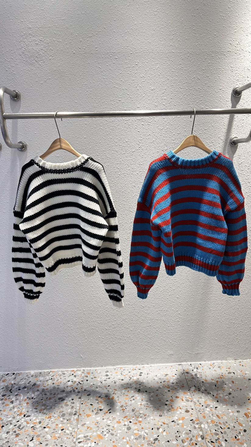 MAISONDEGLORY東大門㊣直郵女裝新品休閑針織衫不含內搭開衫MAISON DE GLORY針織衫