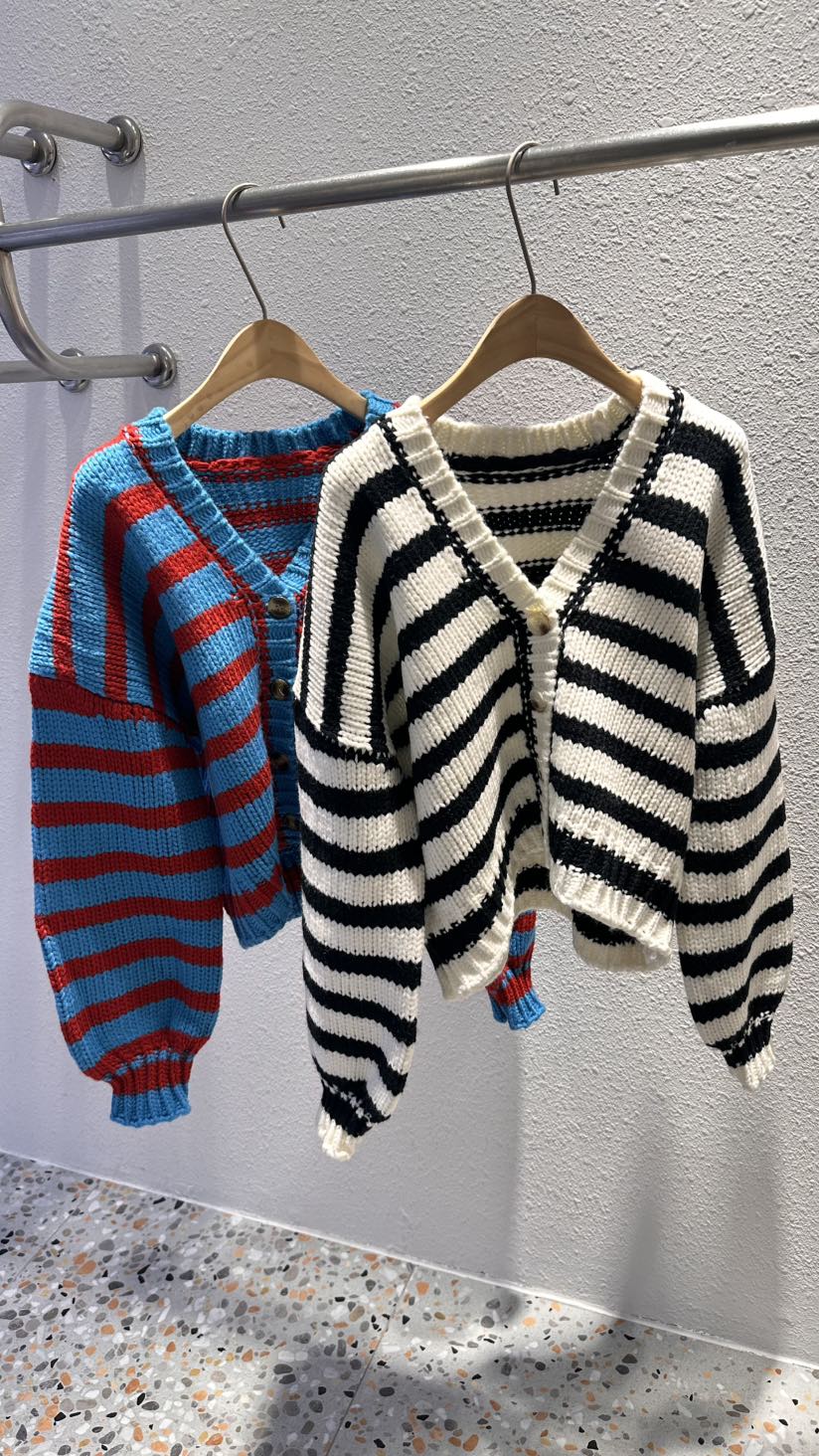 MAISONDEGLORY東大門㊣直郵女裝新品休閑針織衫不含內搭開衫MAISON DE GLORY針織衫