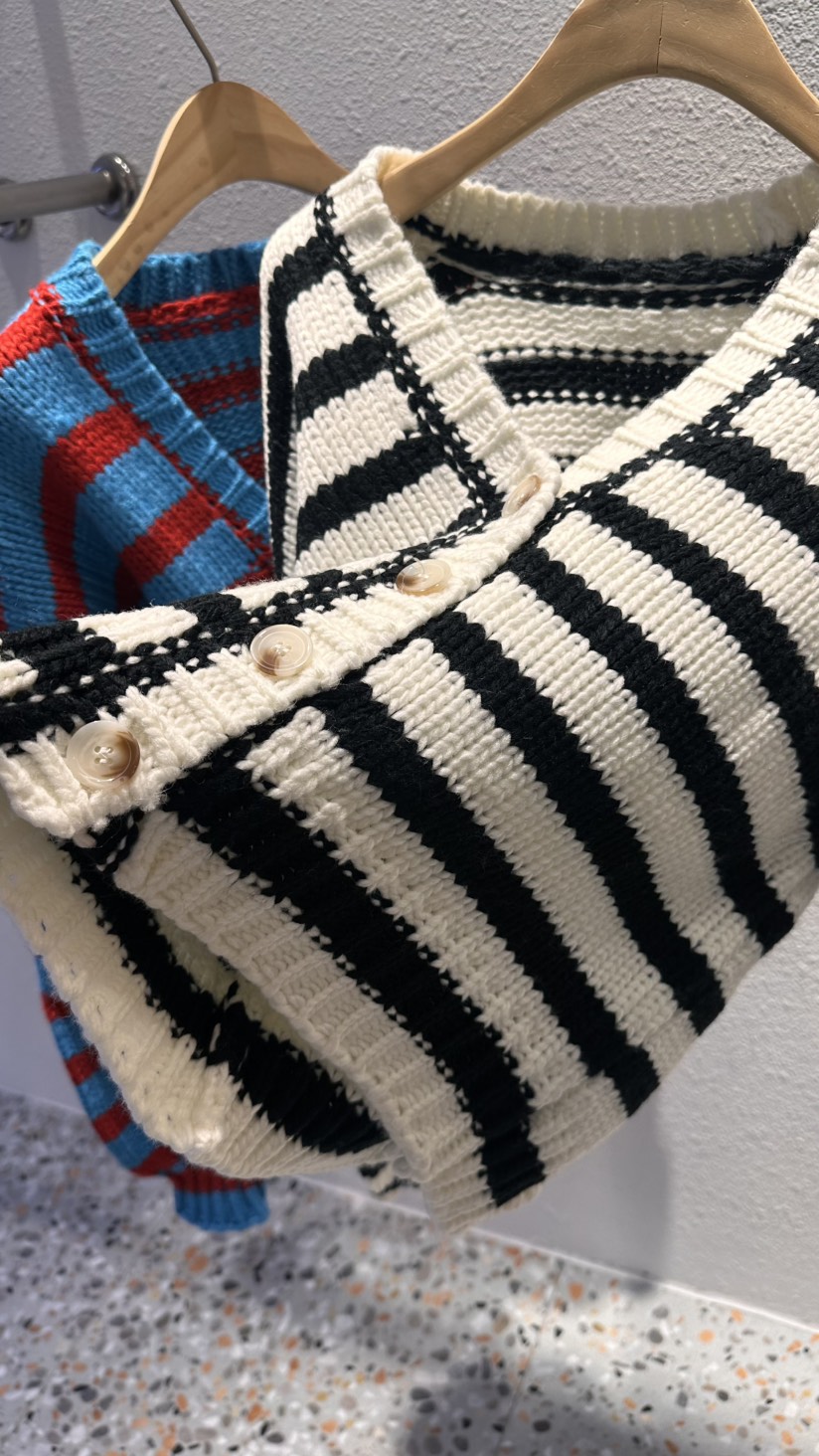 MAISONDEGLORY東大門㊣直郵女裝新品休閑針織衫不含內搭開衫MAISON DE GLORY針織衫