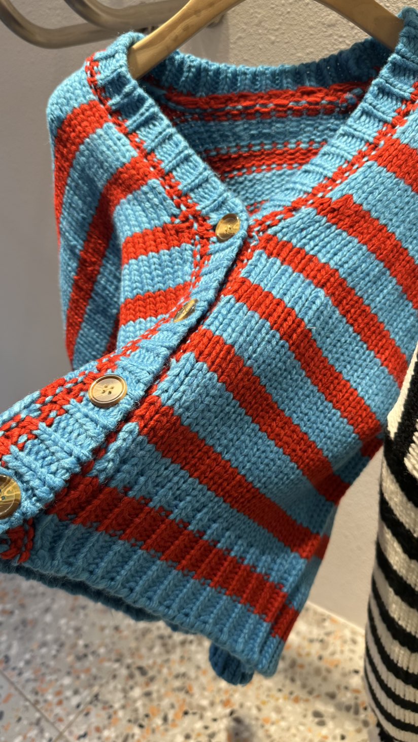 MAISONDEGLORY東大門㊣直郵女裝新品休閑針織衫不含內搭開衫MAISON DE GLORY針織衫