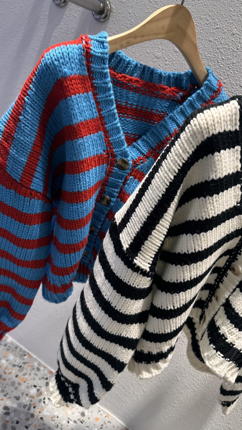 MAISONDEGLORY東大門㊣直郵女裝新品休閑針織衫不含內搭開衫MAISON DE GLORY針織衫