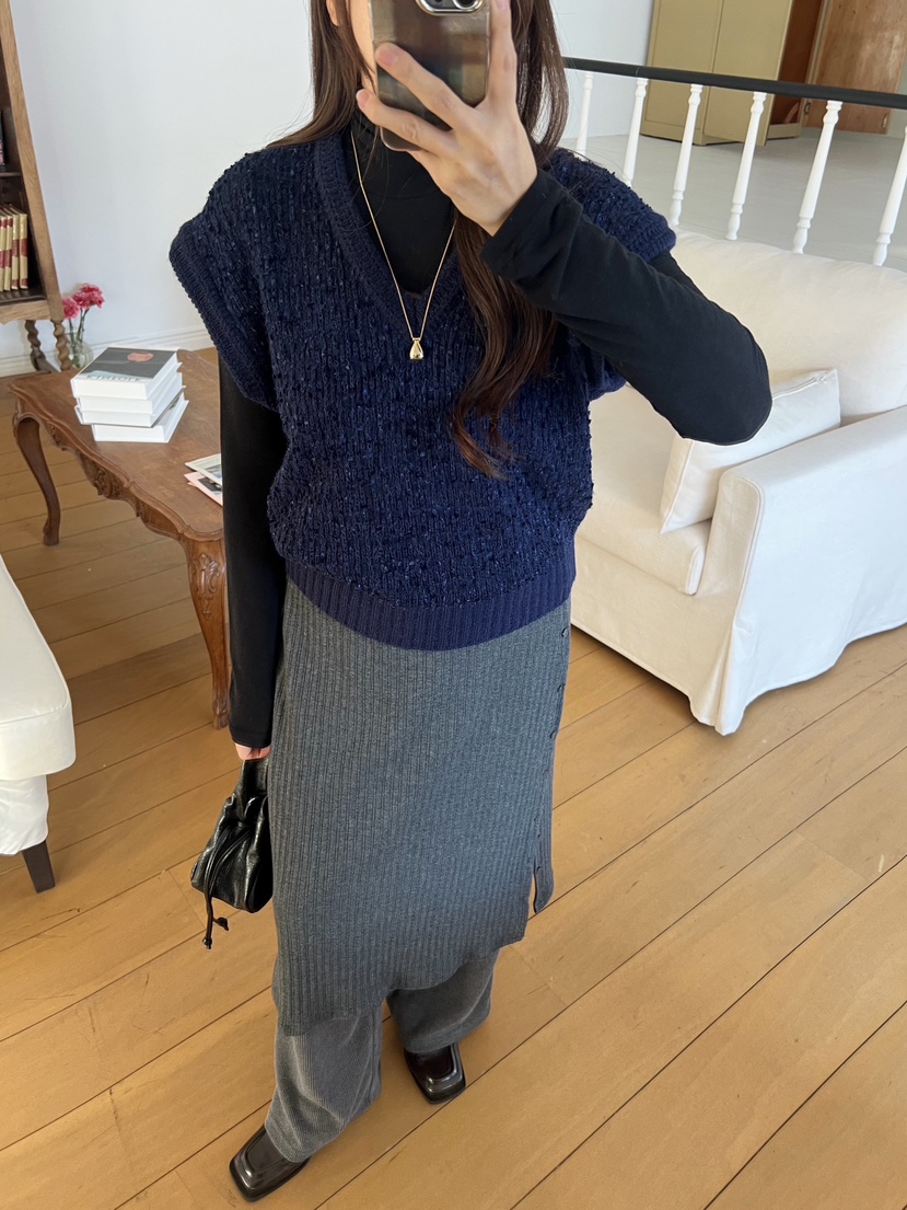 BOLD東大門㊣實拍女士新品真品職業休閑熱賣時尚25秋冬吊帶背心BOLD吊帶/背心