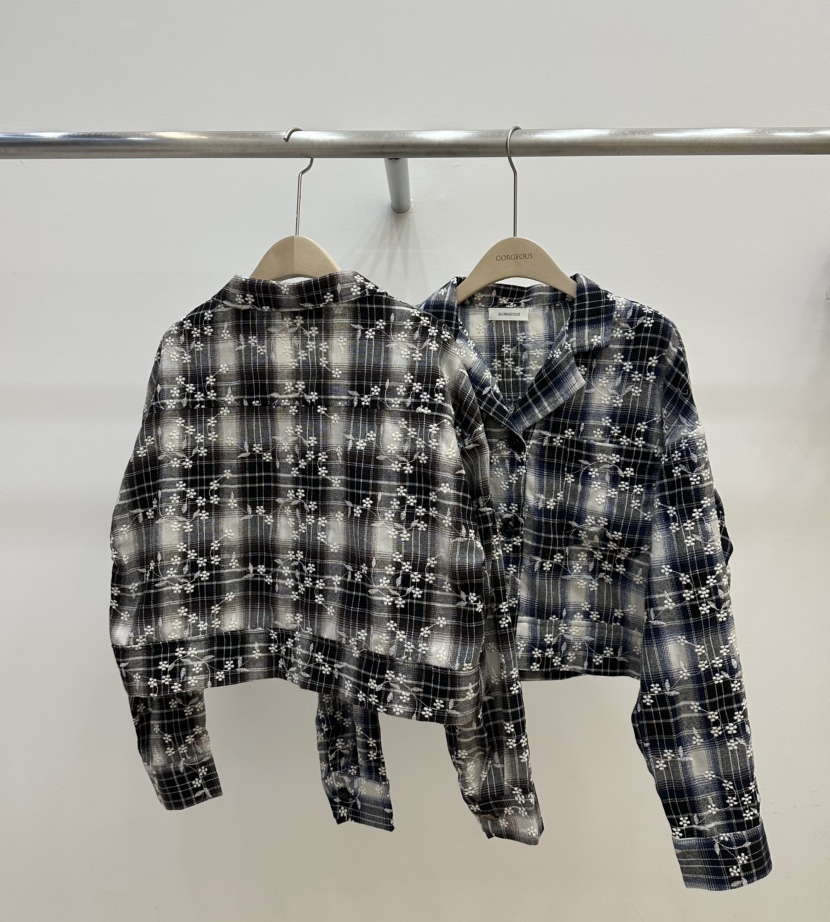 GORGEOUS東大門㊣代購女裝新品人氣25秋冬休閑真品襯衫蕾絲衫GORGEOUS襯衫/蕾絲衫