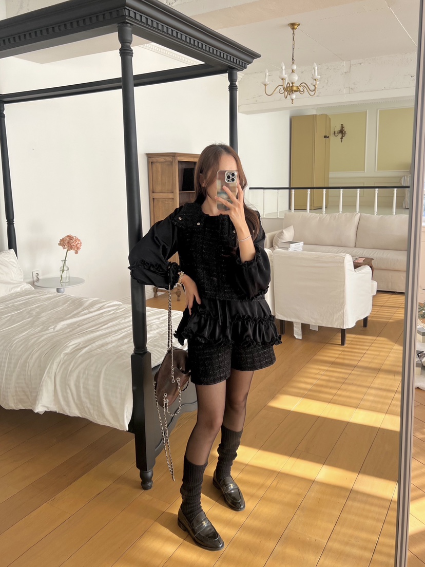 BOLD韓國代購㊣女裝新品熱賣職業時尚人氣休閑推薦真品短褲BOLD短褲