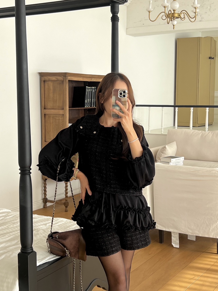 BOLD韓國代購㊣女裝新品熱賣職業時尚人氣休閑推薦真品短褲BOLD短褲