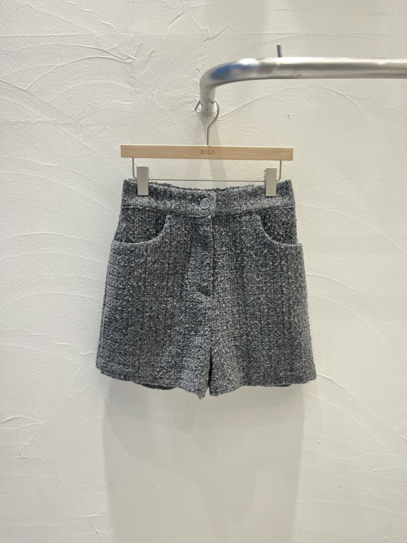 BOLD韓國代購㊣女裝新品熱賣職業時尚人氣休閑推薦真品短褲BOLD短褲圖色1