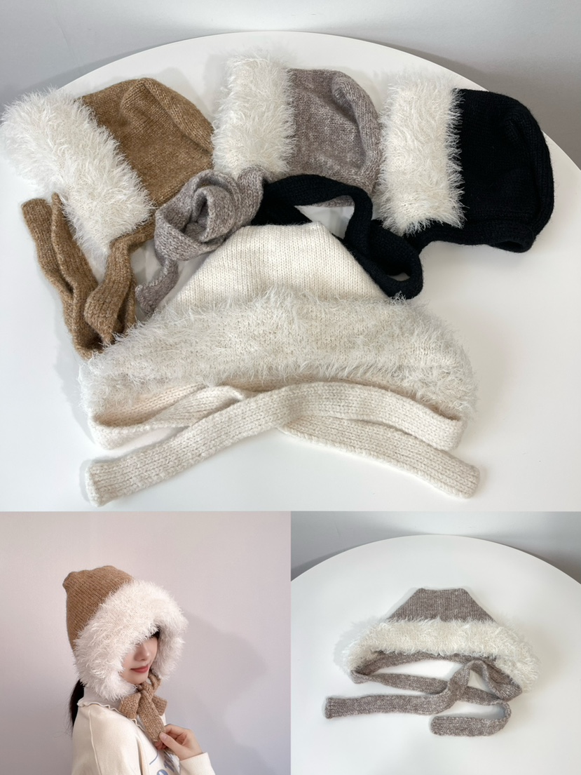 LOVELY HAT韓國代購㊣女士新款時尚25秋冬休閑人氣推薦帽子LOVELY HAT帽子