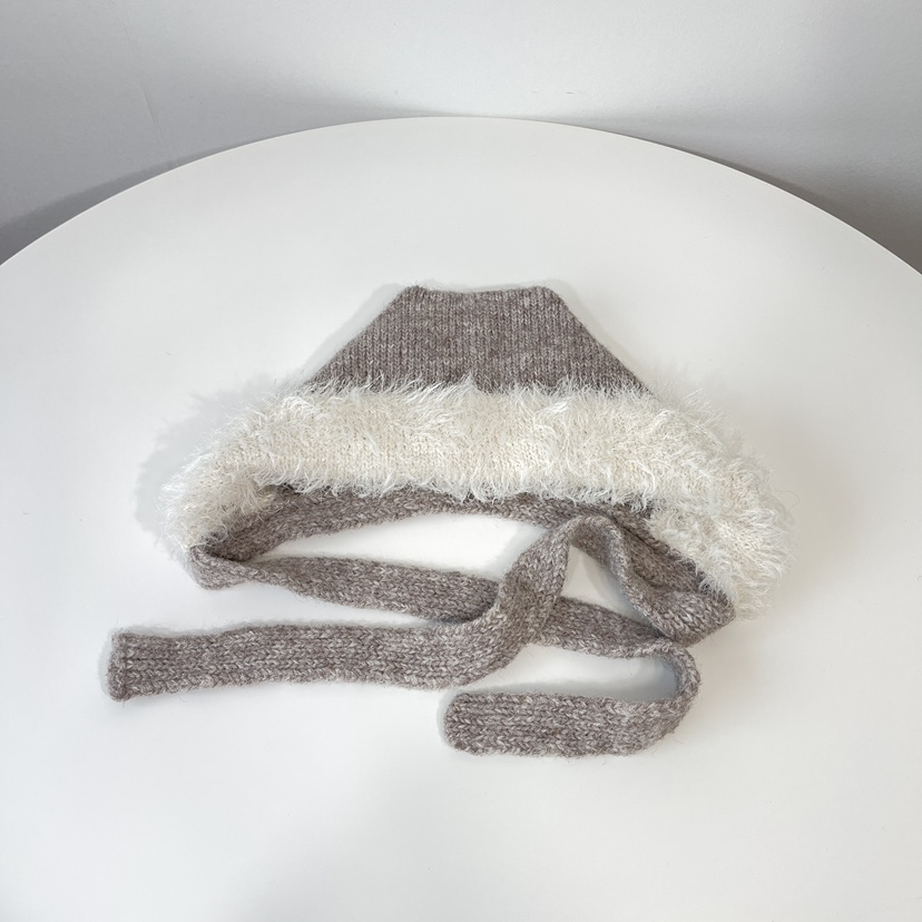 LOVELY HAT韓國代購㊣女士新款時尚25秋冬休閑人氣推薦帽子LOVELY HAT帽子圖色3