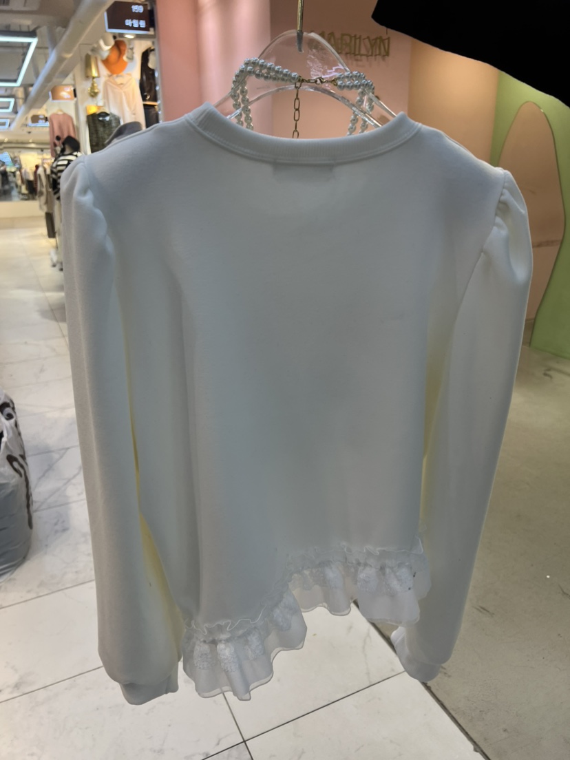 BLUE BANANA東大門㊣代購女裝新款25秋冬休閑職業真品衛衣BLUE BANANA衛衣