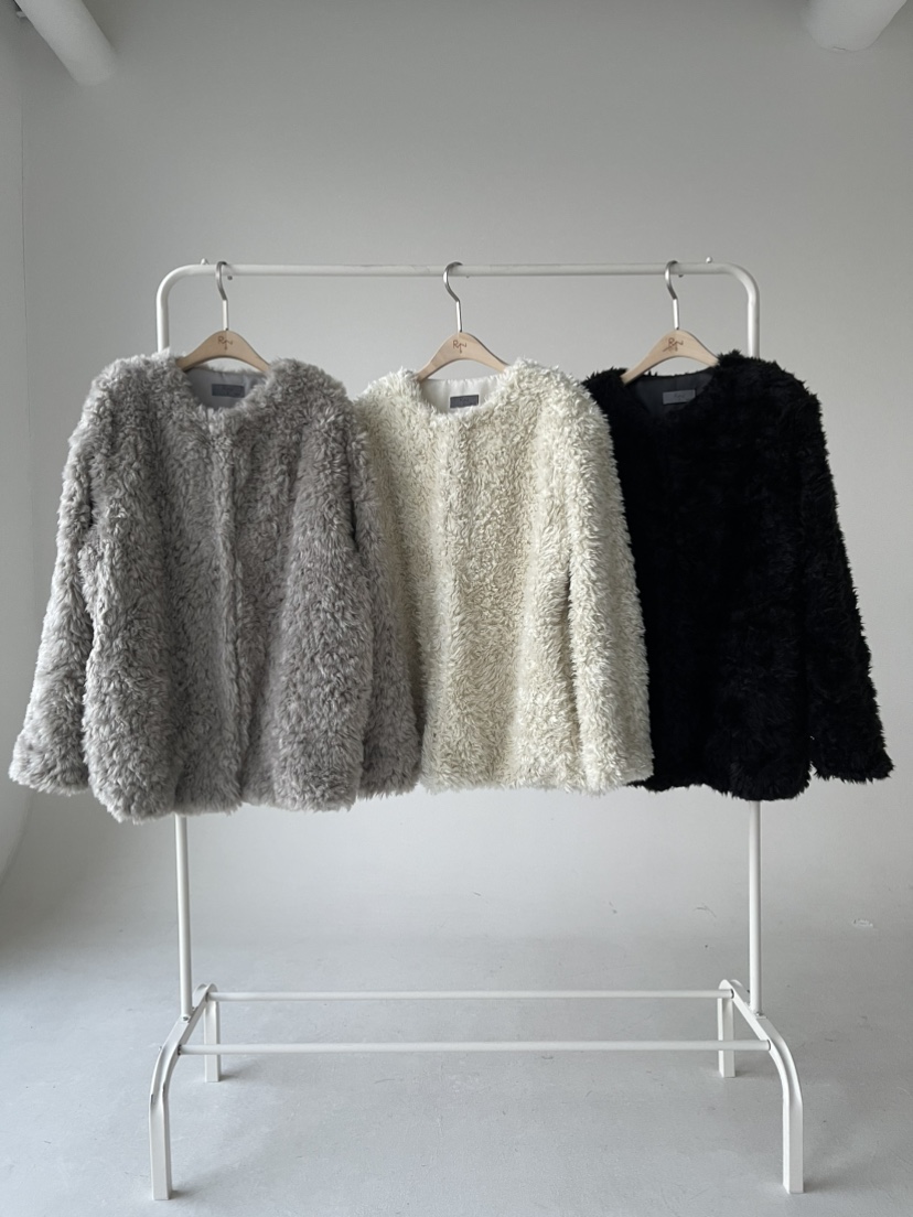 REIZ韓國代購㊣女士新品休閑熱賣真品時尚25秋冬職業短款大衣REIZ短款大衣