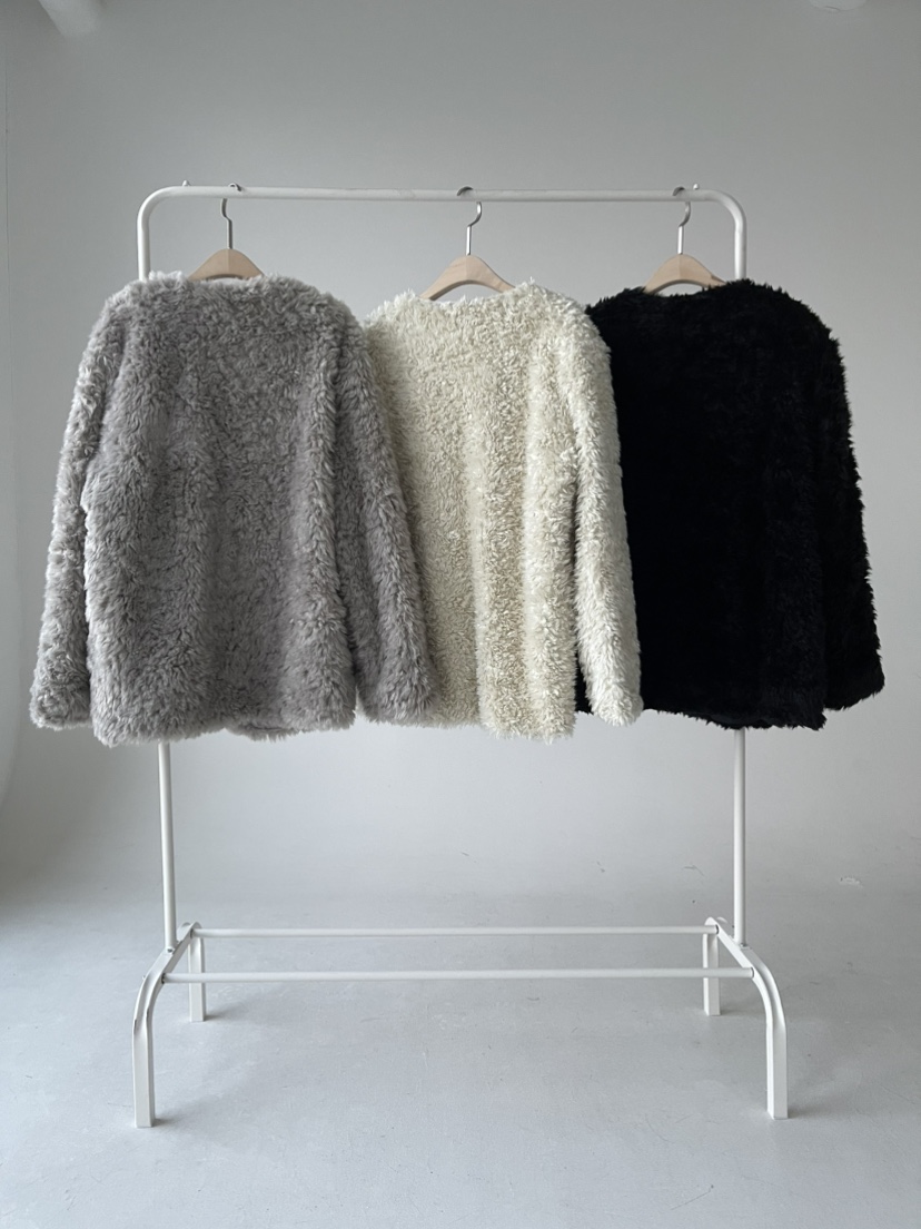 REIZ韓國代購㊣女士新品休閑熱賣真品時尚25秋冬職業短款大衣REIZ短款大衣