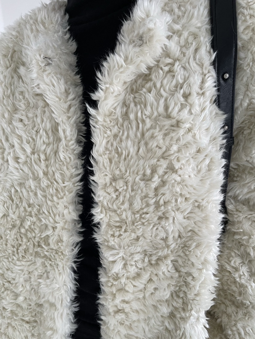 REIZ韓國代購㊣女士新品休閑熱賣真品時尚25秋冬職業短款大衣REIZ短款大衣