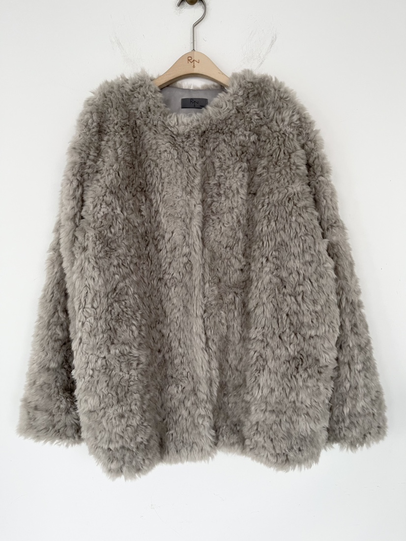 REIZ韓國代購㊣女士新品休閑熱賣真品時尚25秋冬職業短款大衣REIZ短款大衣圖色1