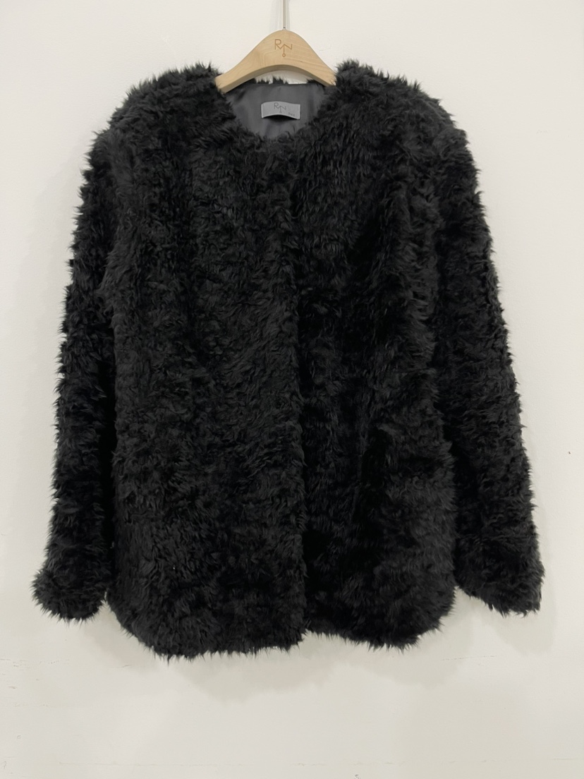 REIZ韓國代購㊣女士新品休閑熱賣真品時尚25秋冬職業短款大衣REIZ短款大衣圖色3