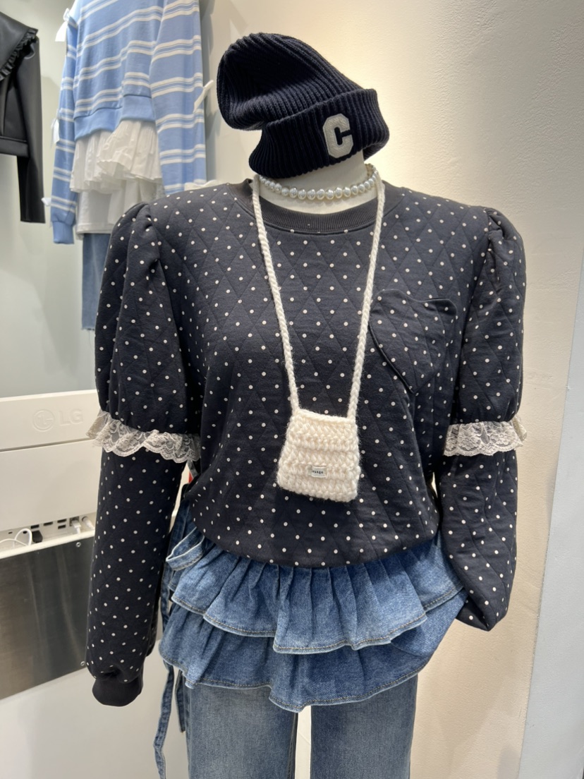 BLUE BANANA東大門㊣代購女士新品職業真品人氣推薦時尚衛衣BLUE BANANA衛衣