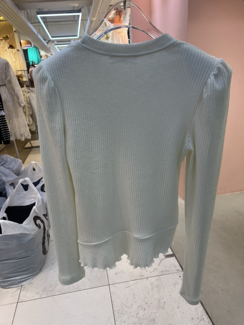 BLUE BANANA東大門㊣代購女裝新款休閑熱賣推薦職業長袖T恤BLUE BANANA長袖T恤