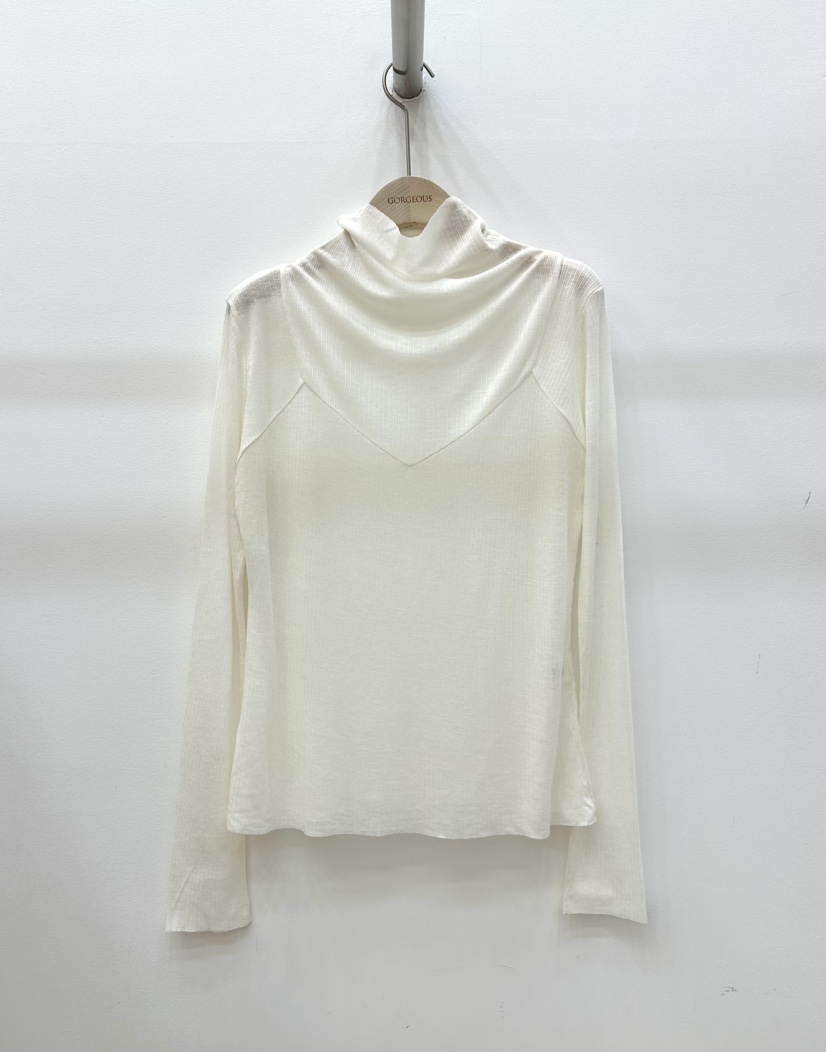 GORGEOUS韓國代購㊣女裝新品熱賣真品休閑25秋冬職業長袖T恤GORGEOUS長袖T恤圖色1