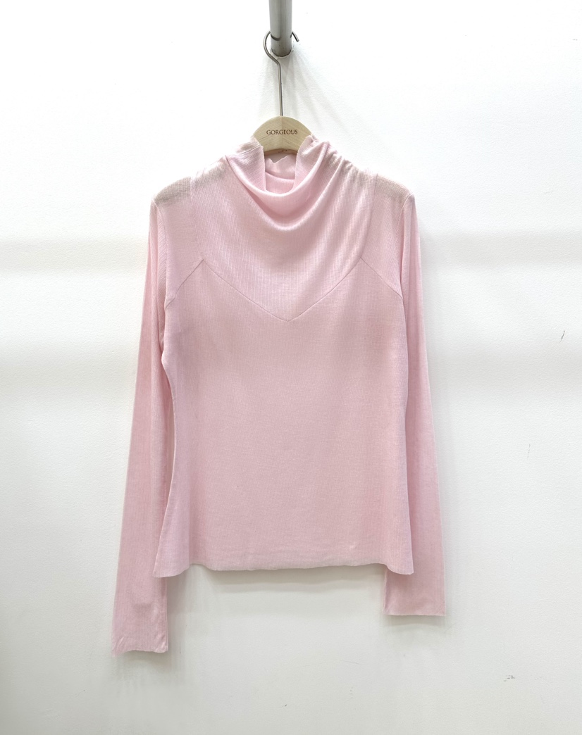 GORGEOUS韓國代購㊣女裝新品熱賣真品休閑25秋冬職業長袖T恤GORGEOUS長袖T恤圖色3