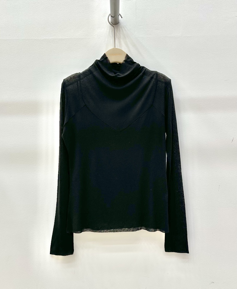 GORGEOUS韓國代購㊣女裝新品熱賣真品休閑25秋冬職業長袖T恤GORGEOUS長袖T恤圖色7