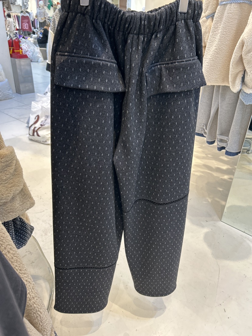 ECHOPARTY韓國代購㊣女士新品25秋冬熱賣真品職業休閑褲貂皮ECHOPARTY休閑褲