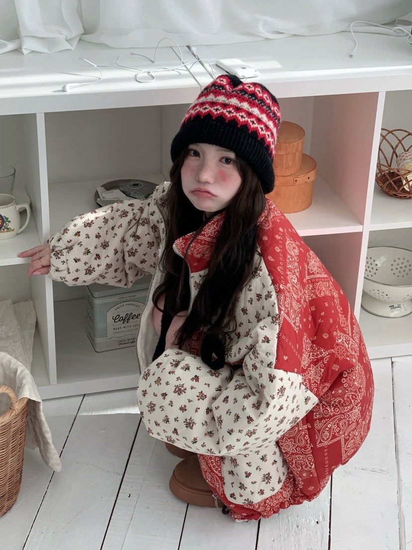 MAISONDEGLORY韓國直郵㊣女裝新款25秋冬推薦人氣職業短款棉服MAISON DE GLORY短款棉服