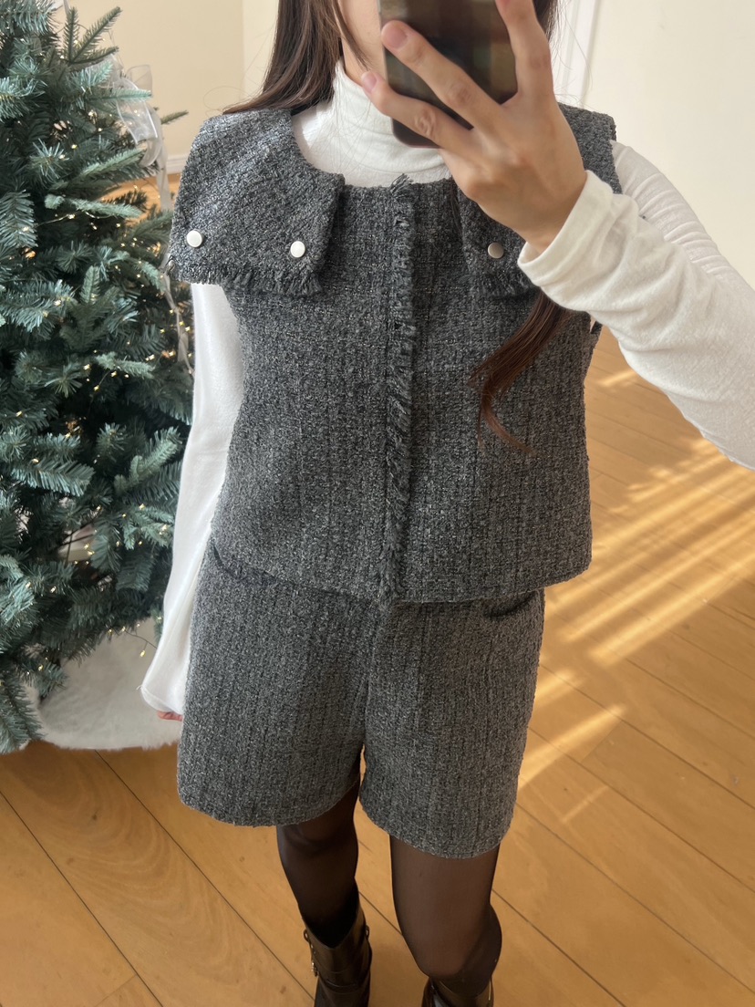 BOLD東大門㊣代購女士新品推薦熱賣25秋冬職業真品人氣馬甲BOLD馬甲