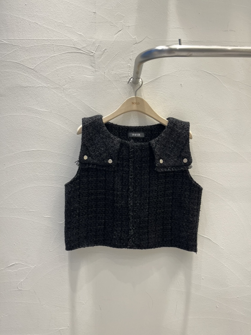 BOLD東大門㊣代購女士新品推薦熱賣25秋冬職業真品人氣馬甲BOLD馬甲圖色2