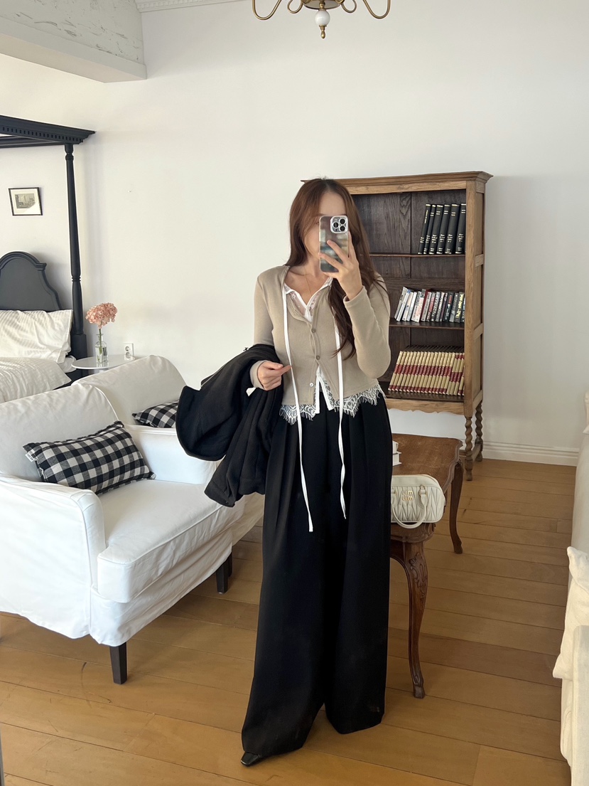 BOLD東大門㊣實拍女裝新品25秋冬時尚職業休閑真品熱賣針織衫BOLD針織衫