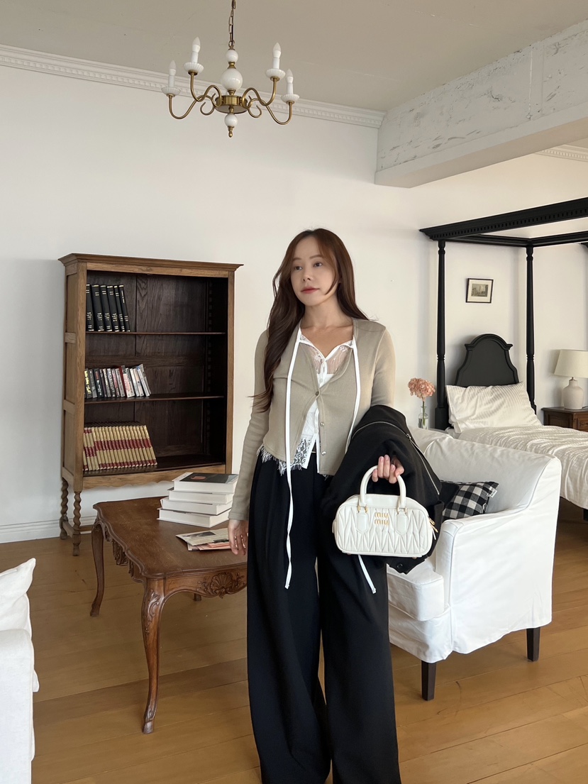 BOLD東大門㊣實拍女裝新品25秋冬時尚職業休閑真品熱賣針織衫BOLD針織衫