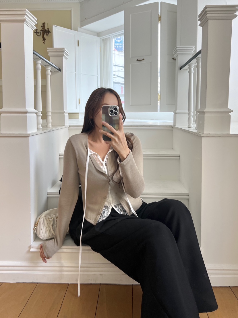 BOLD東大門㊣實拍女裝新品25秋冬時尚職業休閑真品熱賣針織衫BOLD針織衫