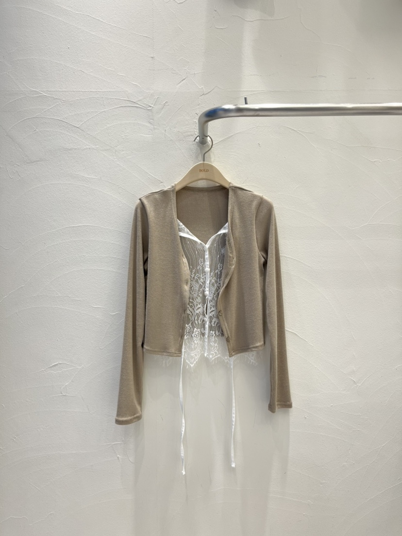 BOLD東大門㊣實拍女裝新品25秋冬時尚職業休閑真品熱賣針織衫BOLD針織衫圖色1