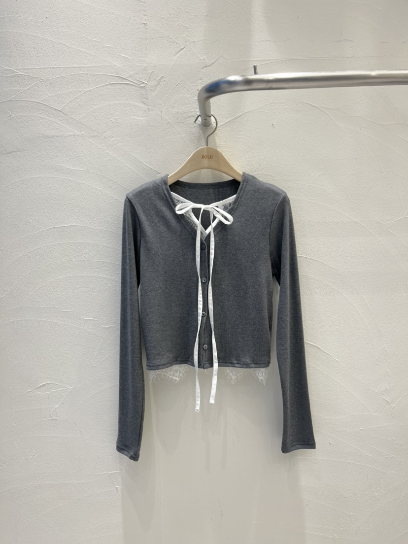 BOLD東大門㊣實拍女裝新品25秋冬時尚職業休閑真品熱賣針織衫BOLD針織衫圖色2