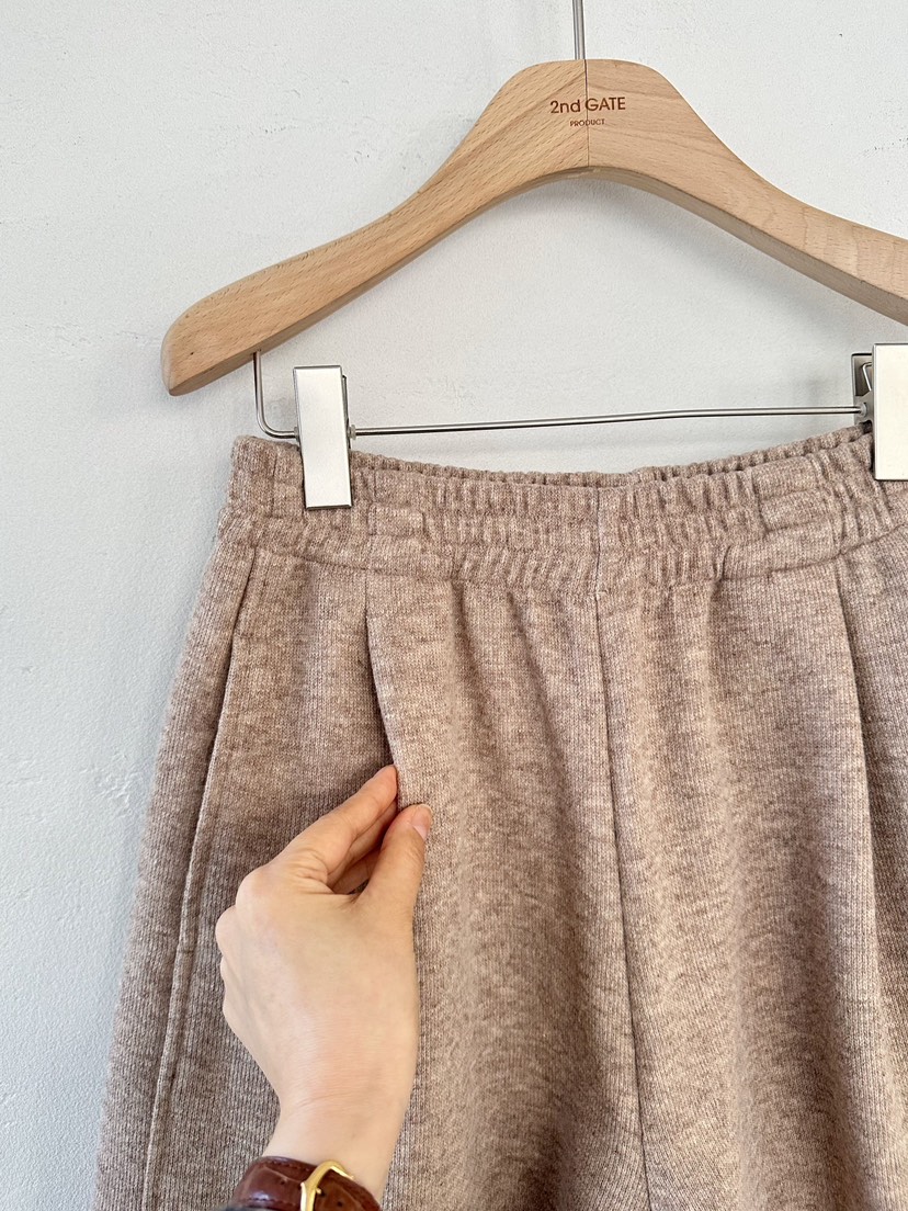 2ND GATE韓國代購㊣女士新款25秋冬時尚熱賣職業真品人氣短褲2ND GATE短褲