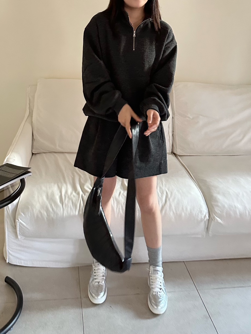 2ND GATE韓國代購㊣女士新款25秋冬時尚熱賣職業真品人氣短褲2ND GATE短褲