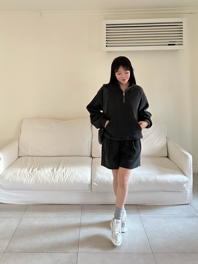 2ND GATE韓國代購㊣女士新款25秋冬時尚熱賣職業真品人氣短褲2ND GATE短褲